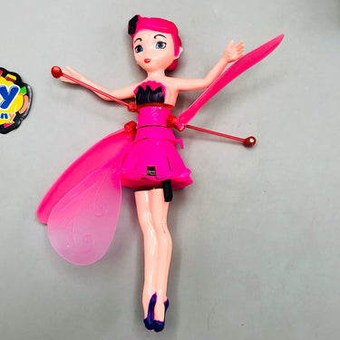 Infrared Induction Flying Fairy Doll - Minor Fault